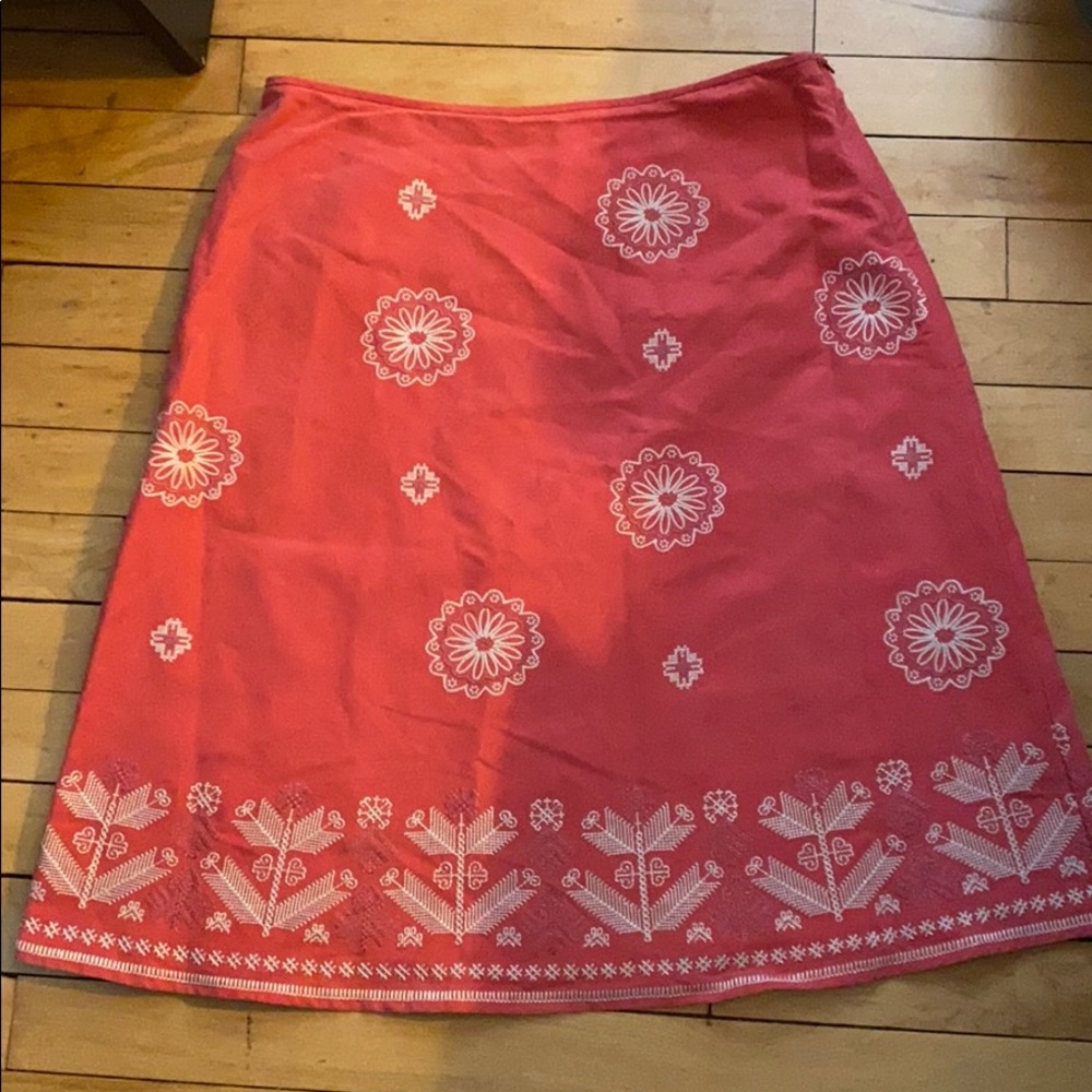 Sigrid Olsen silk skirt